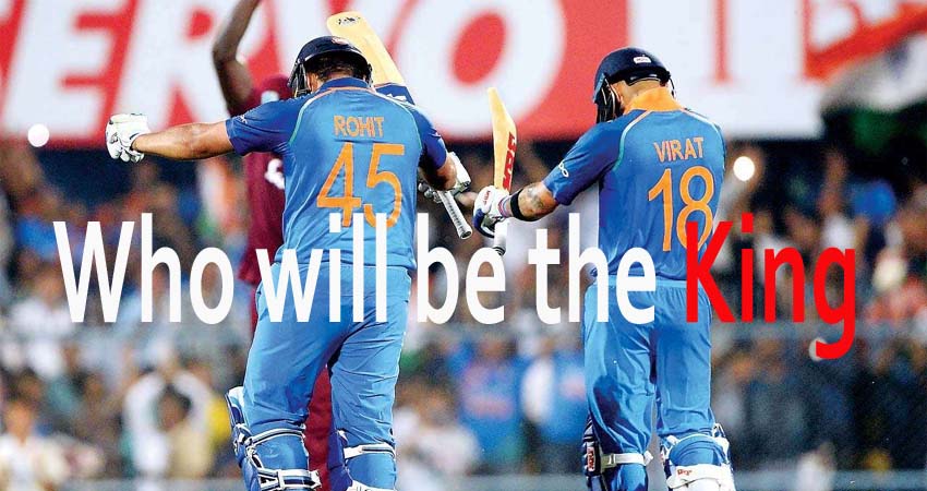 World Cup: विश्व कप में रोहित छीन सकते हैं विराट की गद्दी, बन सकते हैं विश्व नंबर एक World Cup: विश्व कप में रोहित छीन सकते हैं विराट की गद्दी, बन सकते हैं विश्व नंबर एक